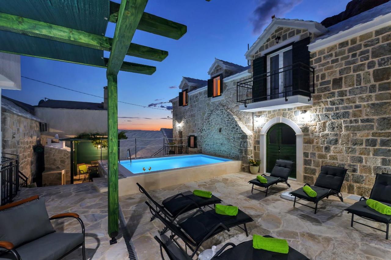 Luxury Villa Topolina Baška Voda Buitenkant foto