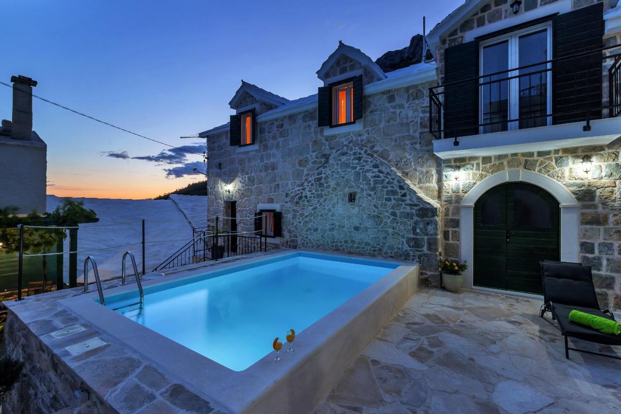 Luxury Villa Topolina Baška Voda Buitenkant foto