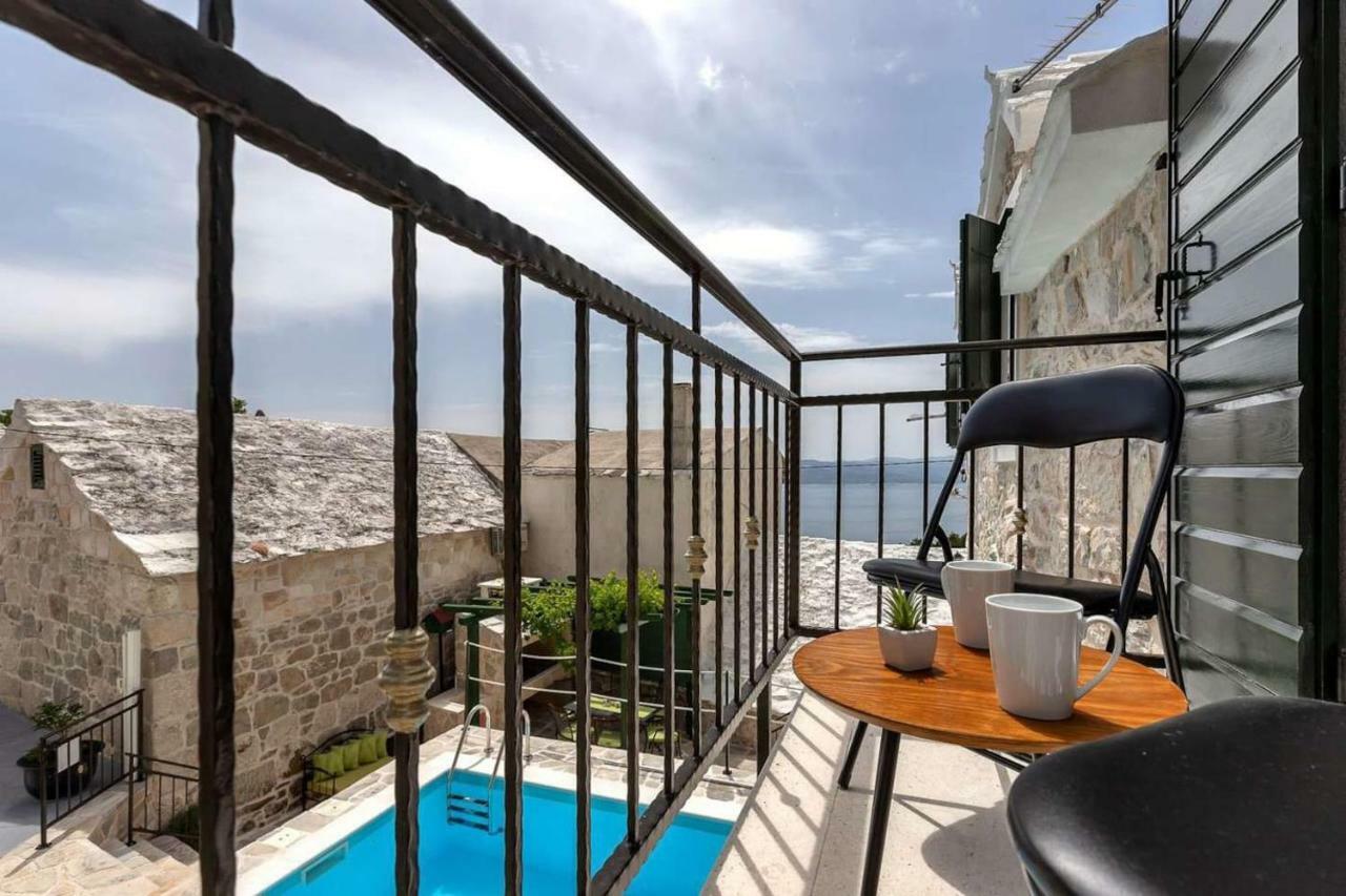 Luxury Villa Topolina Baška Voda Buitenkant foto