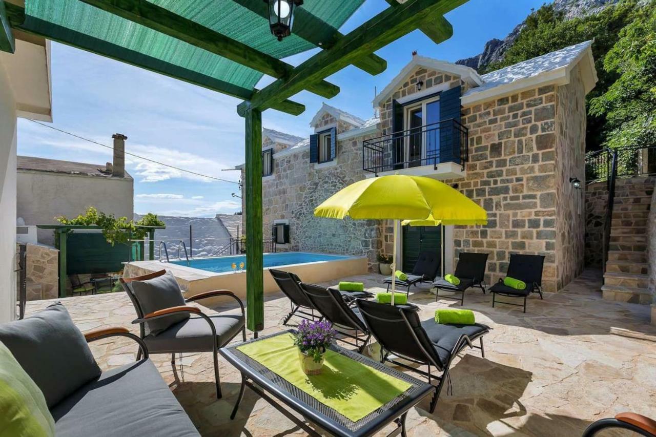 Luxury Villa Topolina Baška Voda Buitenkant foto