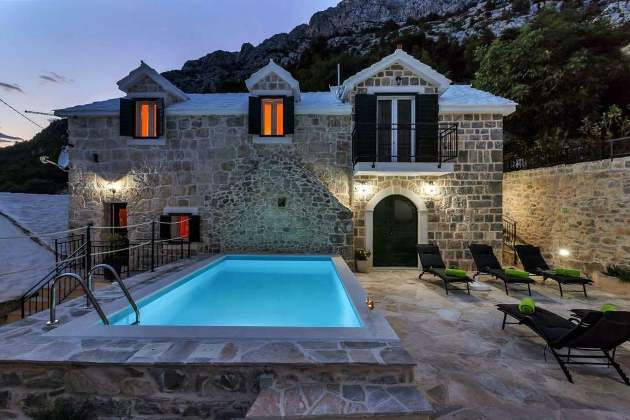 Luxury Villa Topolina Baška Voda Buitenkant foto