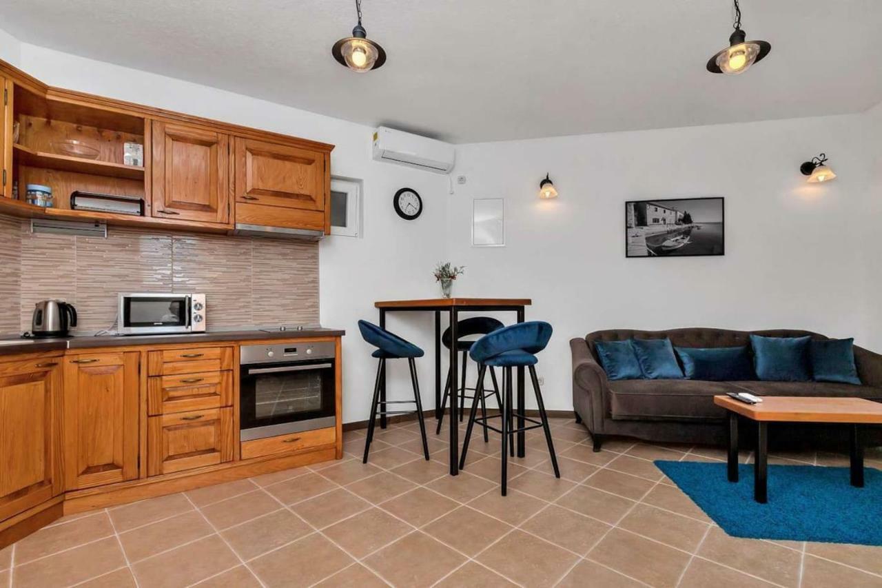 Luxury Villa Topolina Baška Voda Buitenkant foto