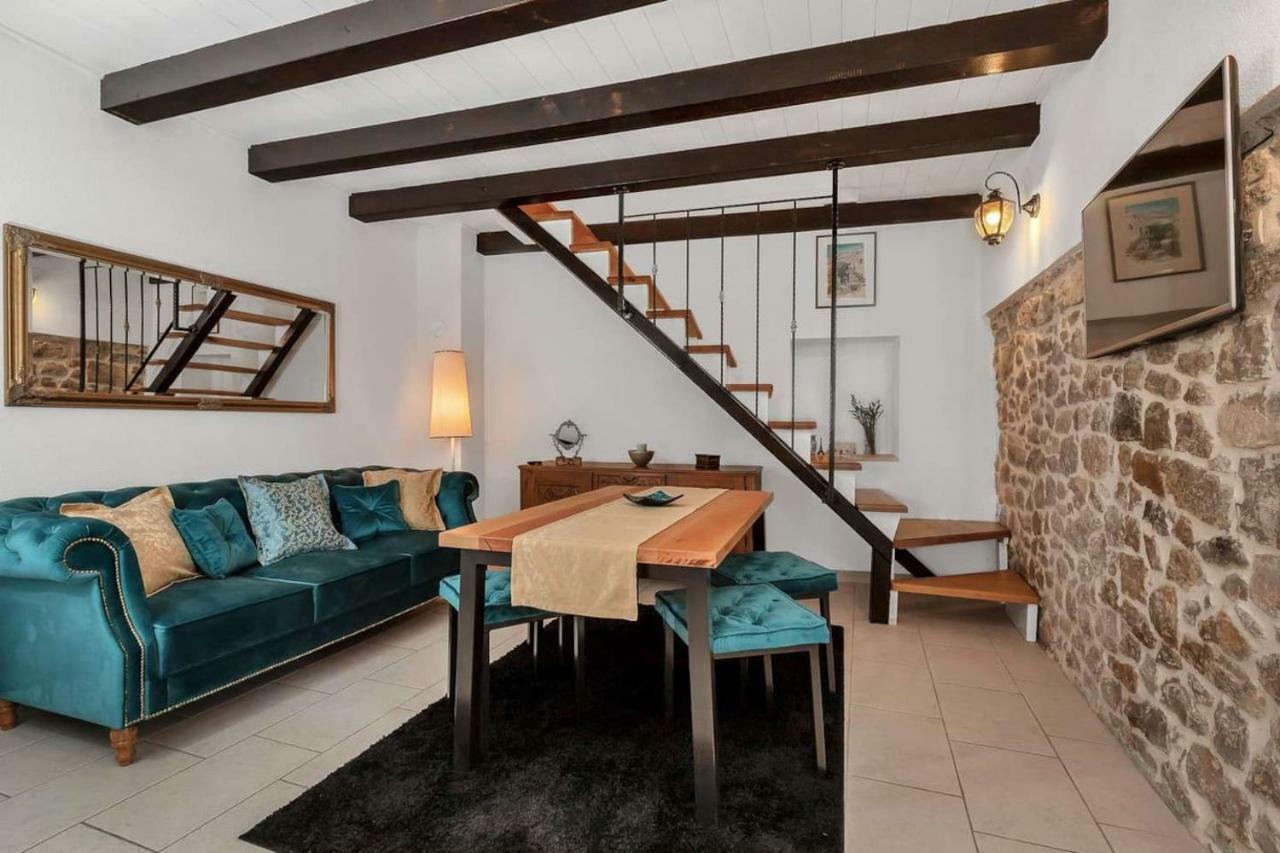 Luxury Villa Topolina Baška Voda Buitenkant foto