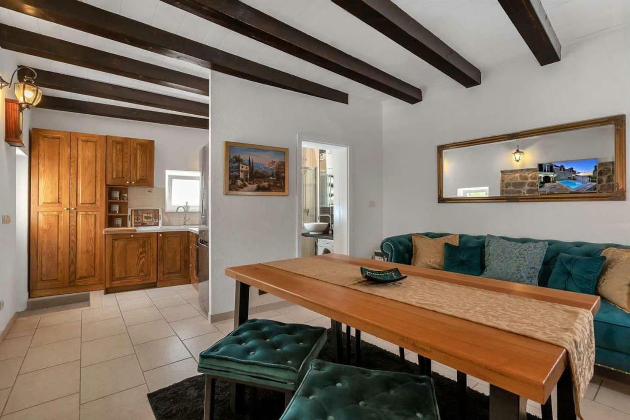 Luxury Villa Topolina Baška Voda Buitenkant foto