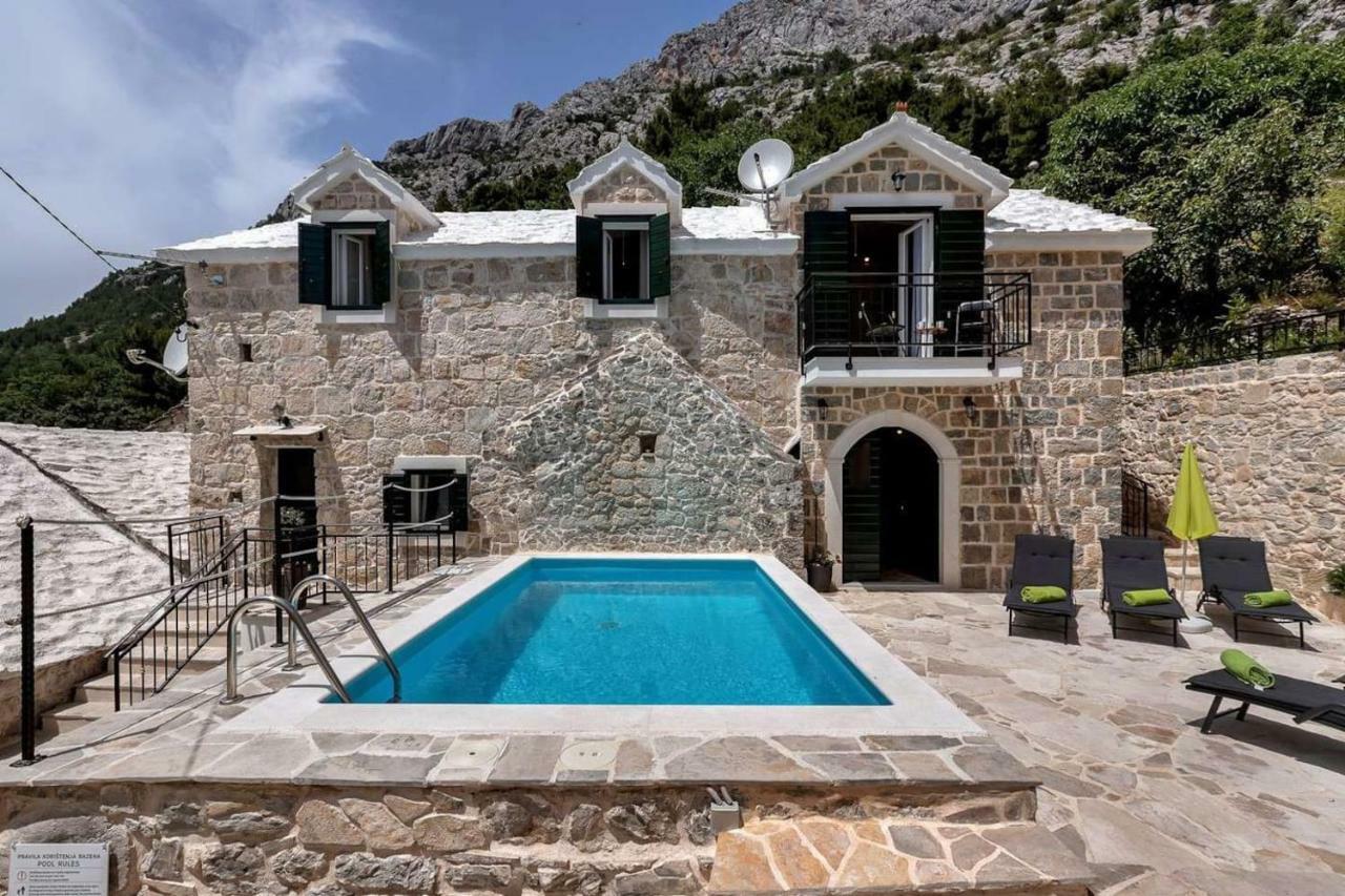 Luxury Villa Topolina Baška Voda Buitenkant foto