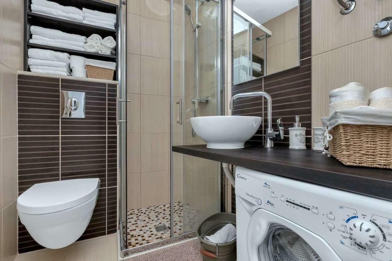 Luxury Villa Topolina Baška Voda Buitenkant foto