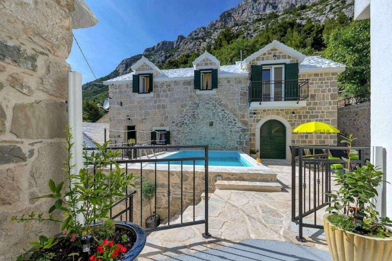 Luxury Villa Topolina Baška Voda Buitenkant foto