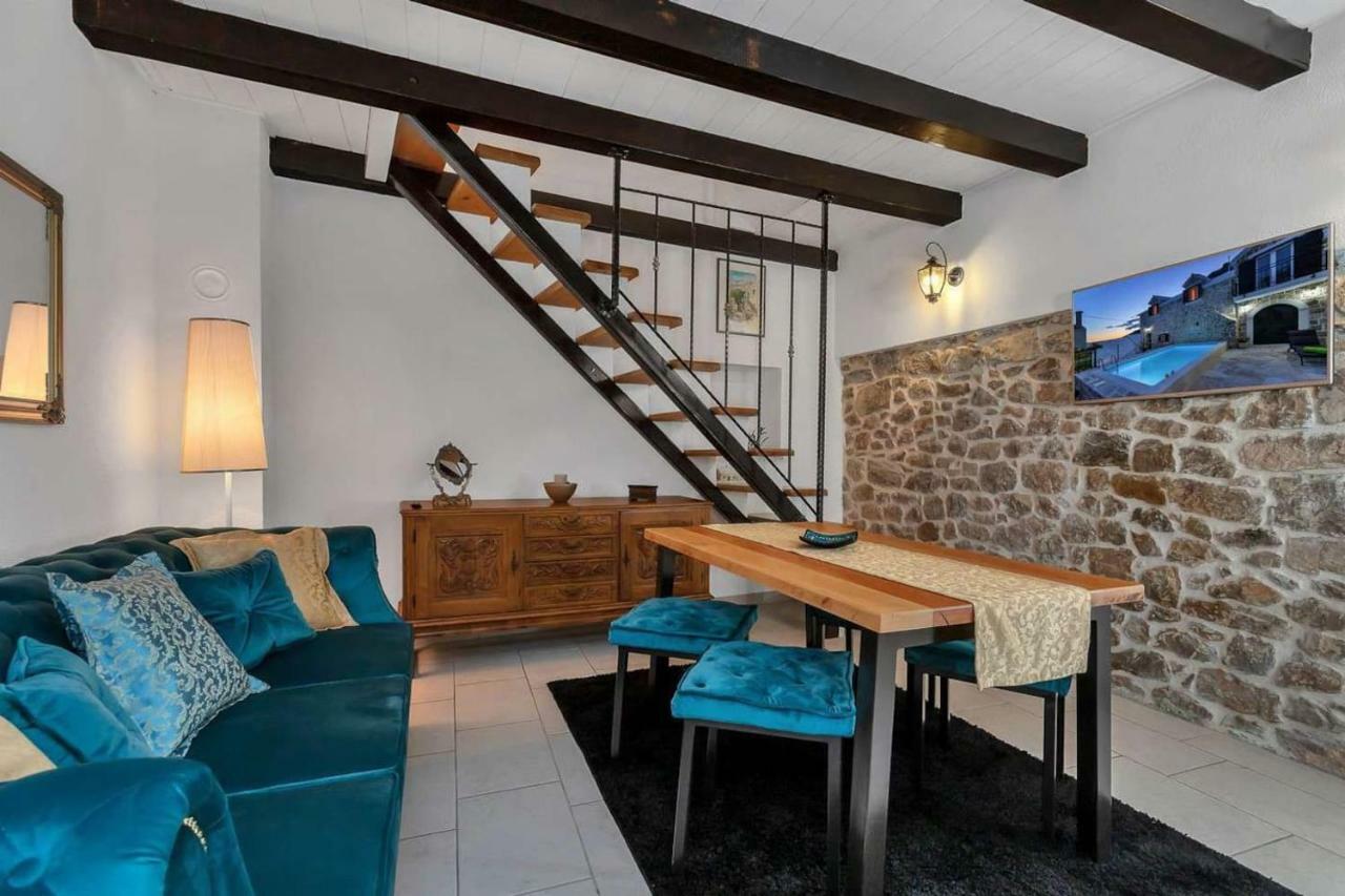 Luxury Villa Topolina Baška Voda Buitenkant foto