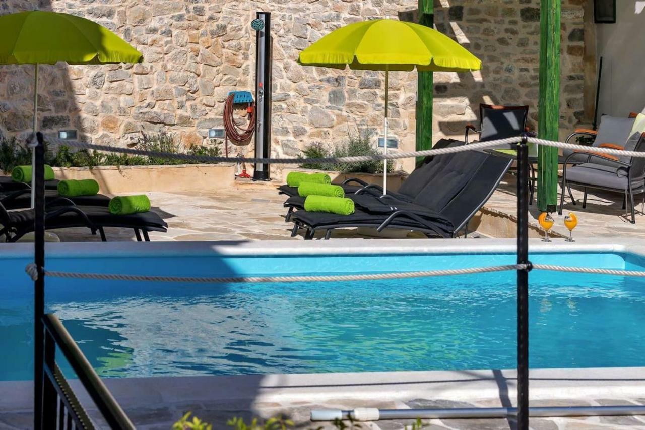 Luxury Villa Topolina Baška Voda Buitenkant foto