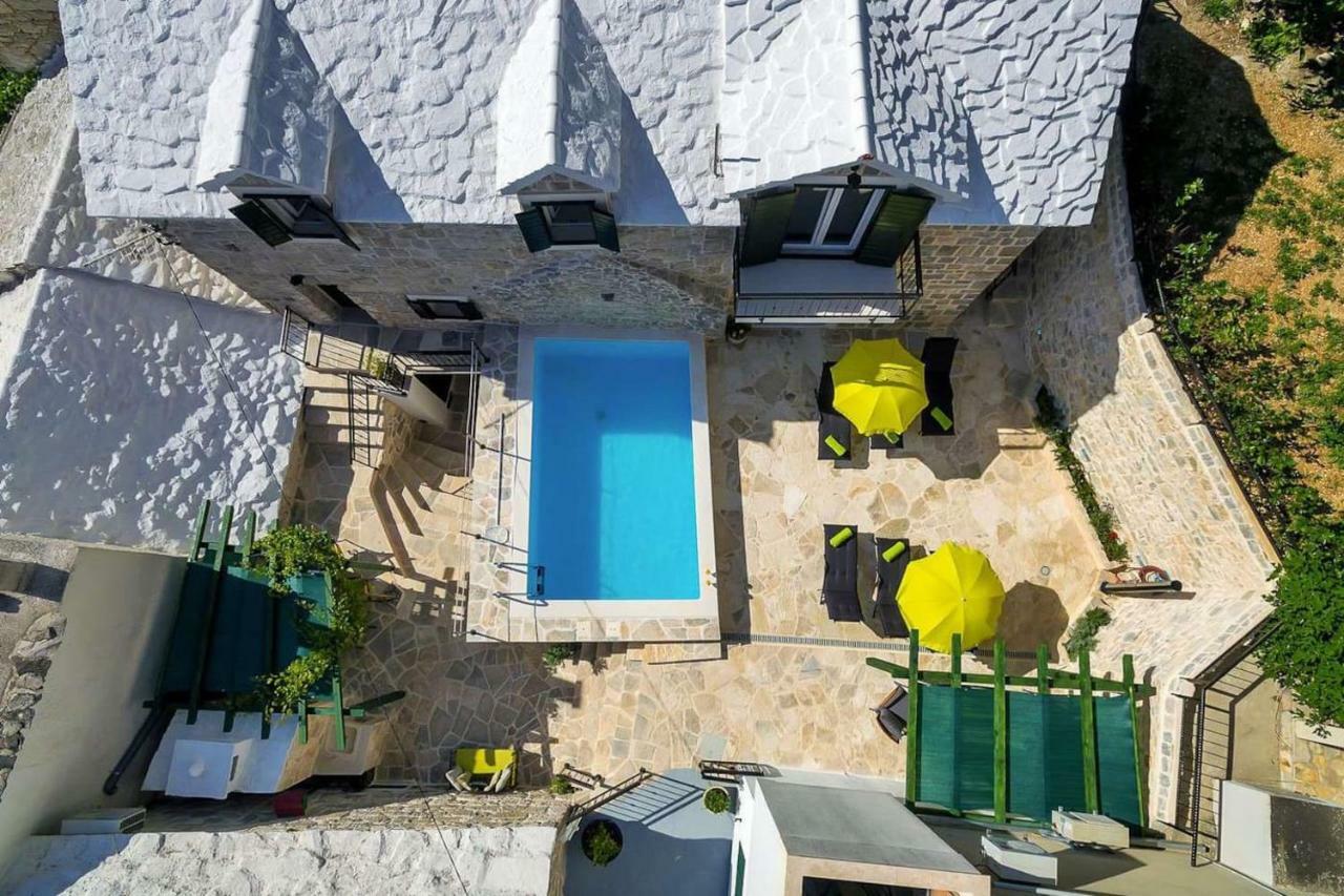 Luxury Villa Topolina Baška Voda Buitenkant foto