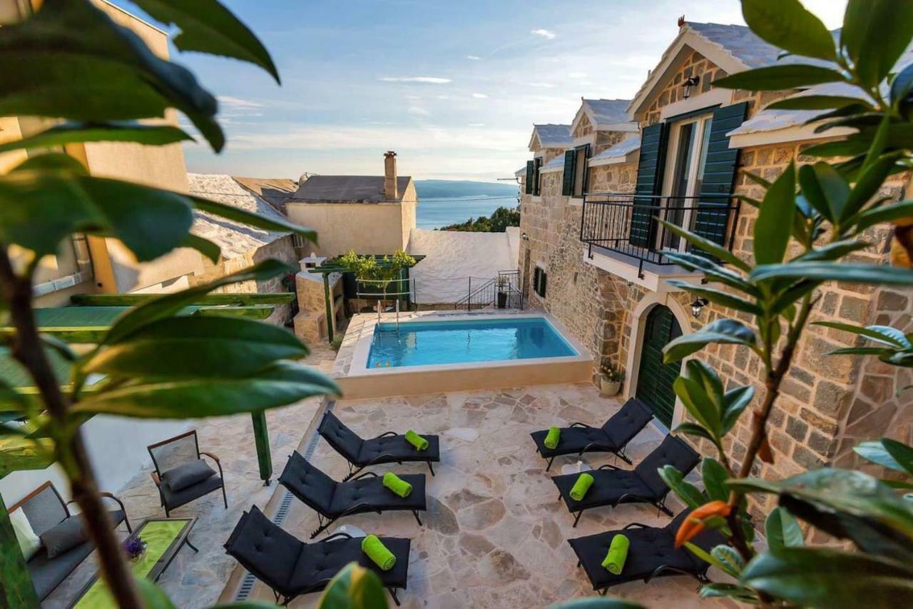Luxury Villa Topolina Baška Voda Buitenkant foto
