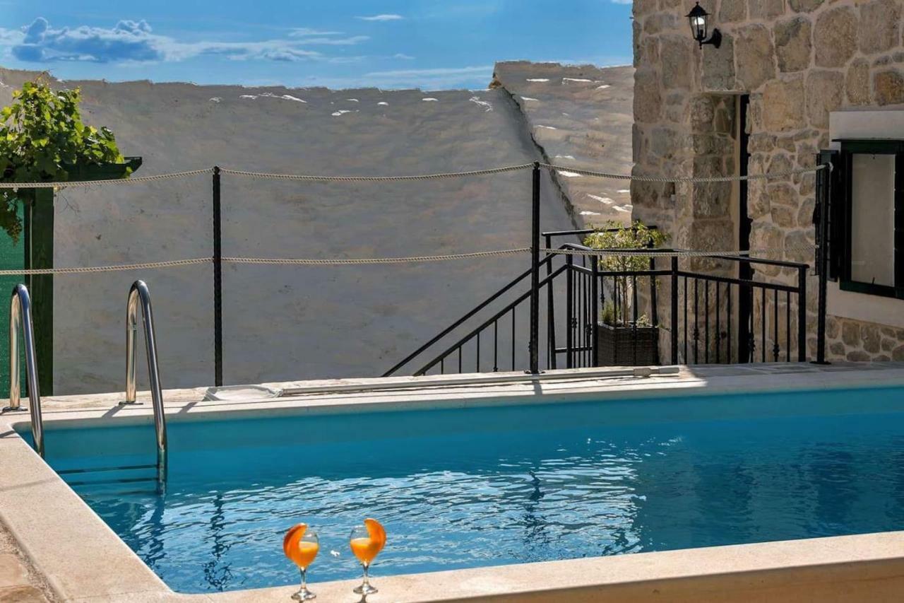 Luxury Villa Topolina Baška Voda Buitenkant foto
