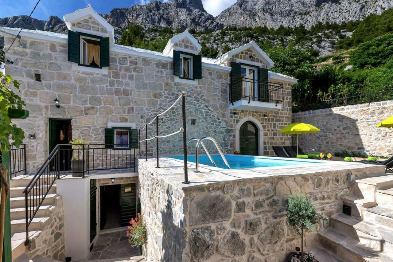 Luxury Villa Topolina Baška Voda Buitenkant foto