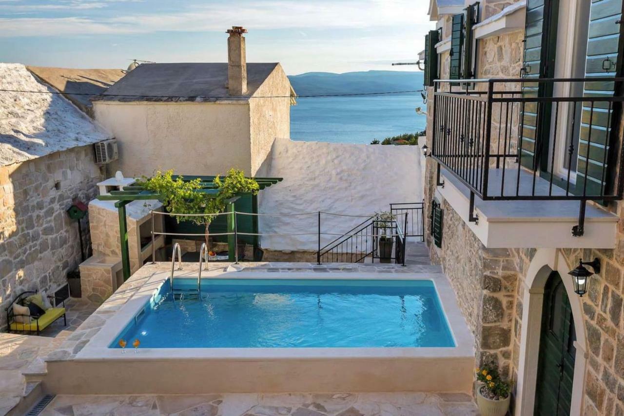 Luxury Villa Topolina Baška Voda Buitenkant foto